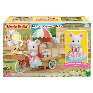 Игровой набор «Трёхколесный велосипед для доставки попкорна», Sylvanian Families