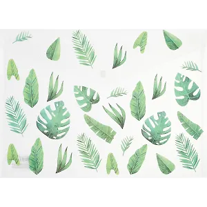 Папка-конверт А4 на кнопке "Листья"