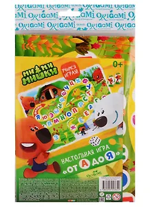 Игра настольная ORIGAMI/Оригами  МиМиМишки От А до Я, в блистере 05362