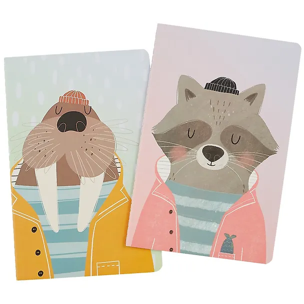 Тетрадь общая «Fashion animals», 32 листа в клетку, А5, в ассортименте - Kairui 260873 — 4