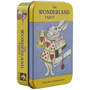 Книга Таро Аввалон, The Wonderland Tarot Таро Чудес (карты на англ. яз. в жестяной коробке) (ПИ) (С. Abbey)
