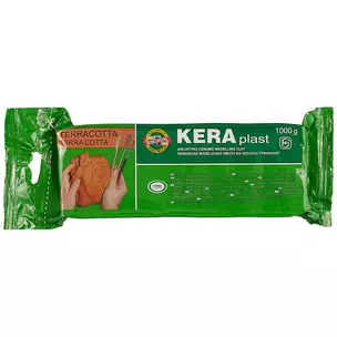 Паста для моделирования Kera, 1 кг, терракот — 231471 — 1