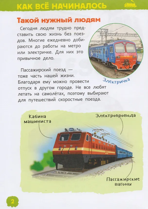 Книга Поезда (Светлана Гальцева) — 3