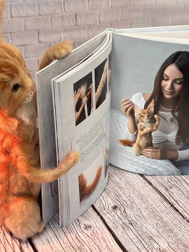 Книга Хочу котенка. Создание реалистичных котят в технике сухого валяния (Катерина Тимошенина) — 11