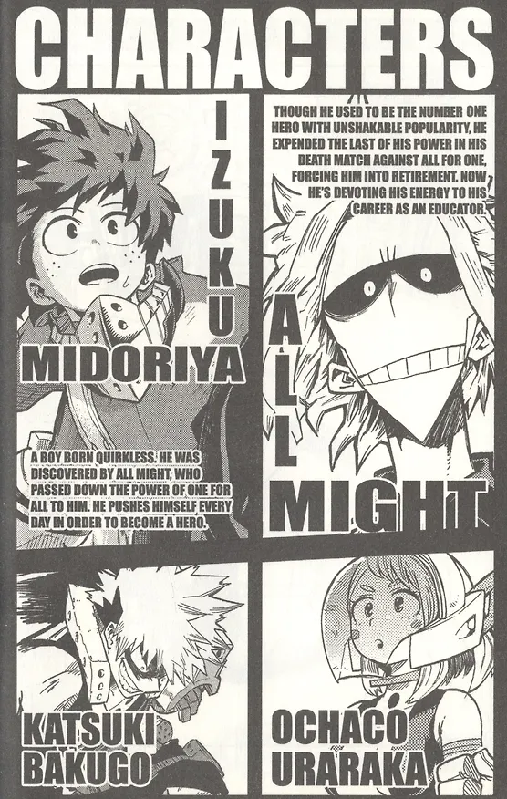Книга My Hero Academia, Vol. 12 (Кохэй Хорикоси) — 3