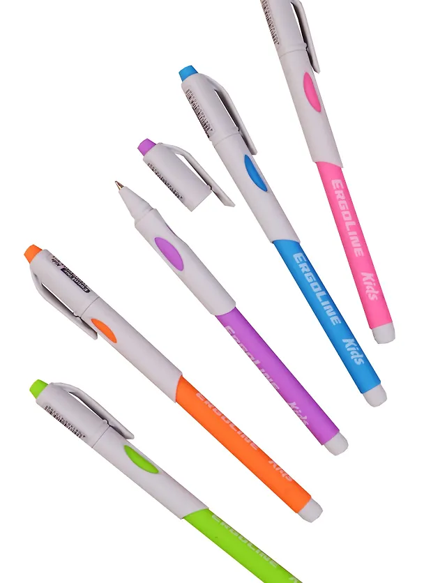 Шариковая ручка синяя, Ultra Glide ErgoLine Kids, Erich Krause, в ассортименте 242678 — 4