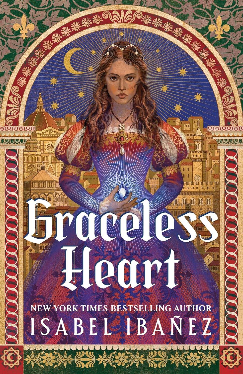 Обложка книги «Graceless Heart (Isabel Ibanez) Безжалостное сердце (Изабель Ибаньес) /Книги на английском языке»
