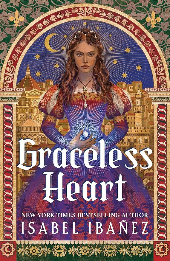 Книга Graceless Heart (Isabel Ibanez) Безжалостное сердце (Изабель Ибаньес) /Книги на английском языке () — 1