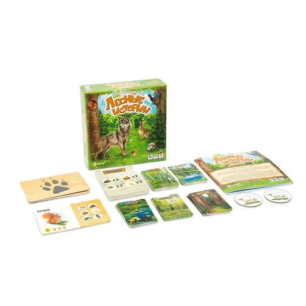 Игра настольная Эврикус Лесные истории  BG-11016 2827918 — 3