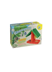 Кормушка для птиц своими руками (01643) (набор деталей) (Доброе дело) (6+)