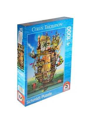 Паззл 1000 (59403) Ноев ковчег (Colin Thompson) (коробка) 2427872
