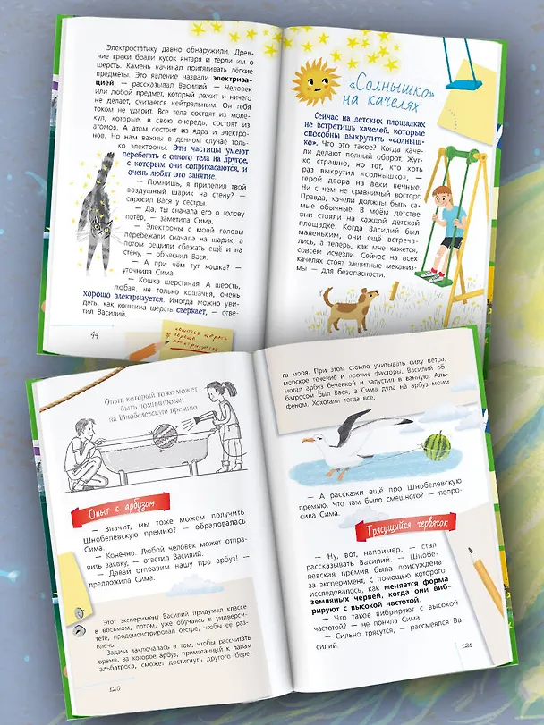 Книга Физика с Машей Трауб и Василием Колесниковым (Маша Трауб) — 5
