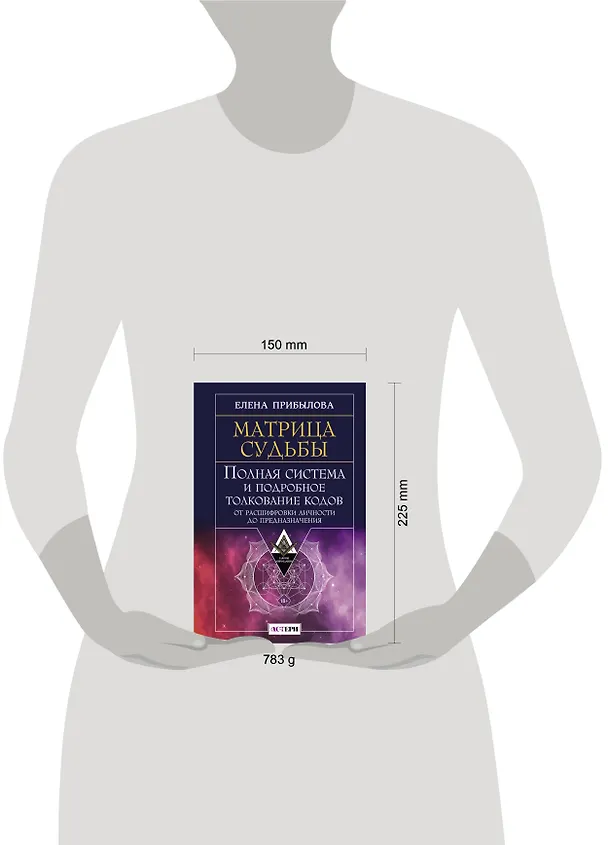 Книга Матрица судьбы. Полная система и подробное толкование кодов: от расшифровки личности до предназначения (Елена Прибылова) — 19