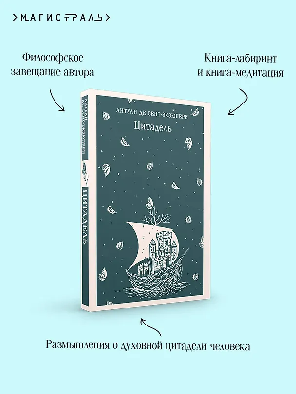 Книга Цитадель (Антуан де Сент-Экзюпери) — 8