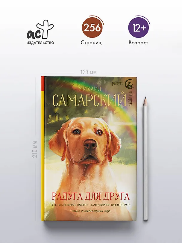 Книга Радуга для друга. Повесть (Михаил Самарский) — 6
