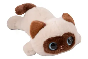 Мягкая игрушка Котик сиамский пушистый (35см) (12-20251028-65L) 3136003