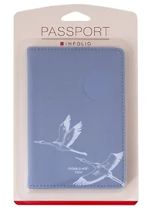 Обложка для паспорта "Wish", иск. кожа