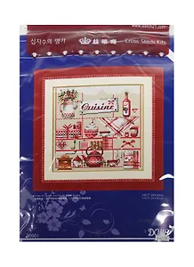 Набор для вышивания, DOME, На кухне, 24*25, (90901(14)