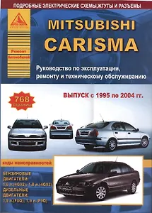 Mitsubishi Carisma 1995-2004 г. б/д экст/о ремонт