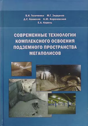 Современные технологии комплексного освоения подземного пространства мегаполисов — 2708757 — 1