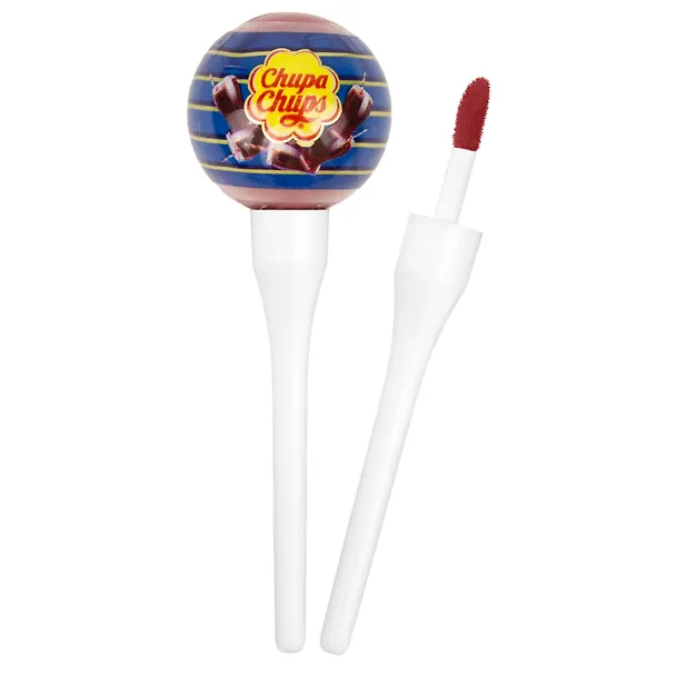Chupa Chups Жидкая помада-тинт в оттенке Cola (12,7г) (311143) 3128077 — 2