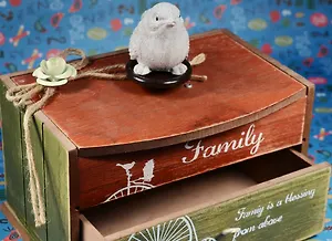 Шкатулка  Прованс Family Птичка (19х11х18) (222-095)