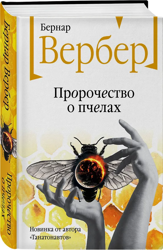 Книга Пророчество о пчелах (Бернар Вербер) — 4