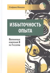 Избыточность опыта. Пограничные измерения Я по Гуссерлю