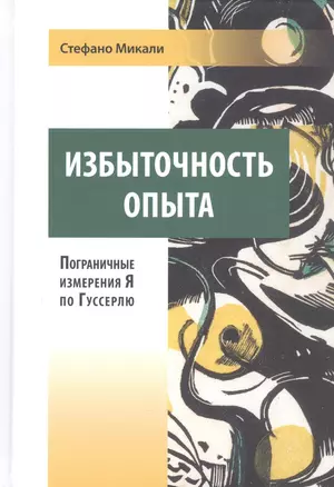 Избыточность опыта. Пограничные измерения Я по Гуссерлю — 2933411 — 1