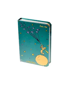 Записная книжка А6 80л кл. "Маленький принц" 9223, тв.обл., блок офсет, ляссе, MODO ARTE