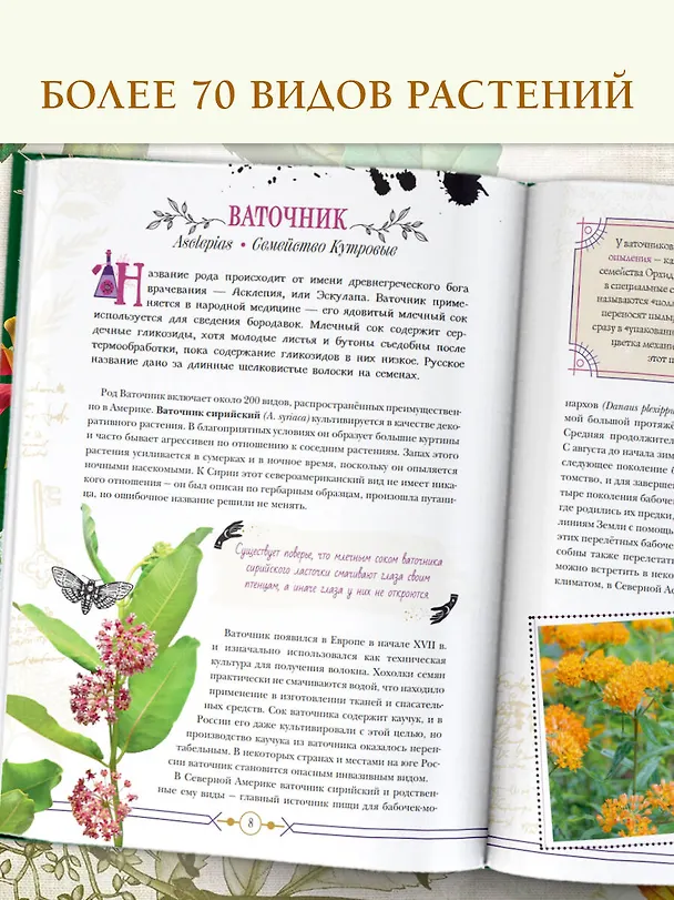 Книга Опасные растения. От ядовитых до аллергенных (Ирина Пескова) — 5