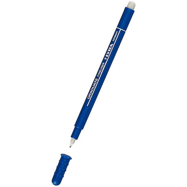 Капиллярная ручка Graduate fine liner, синяя, Lyra 252140 — 2