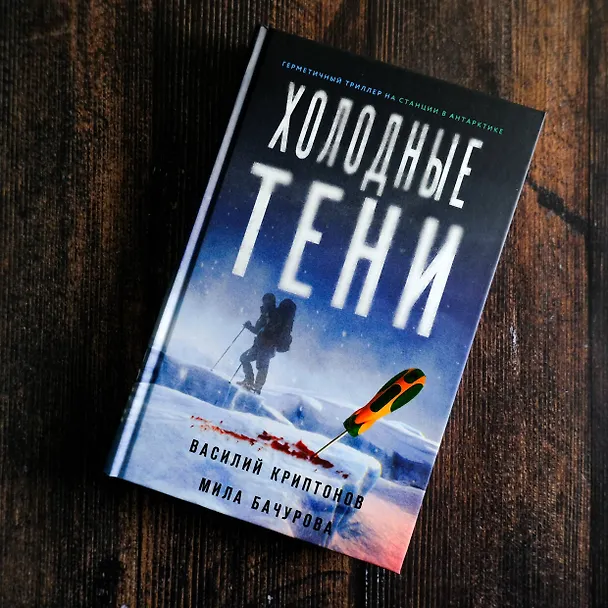 Книга Холодные тени (Василий Криптонов, Мила Бачурова) — 5