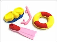 Ластик "Маска" (002234) (Карамба)