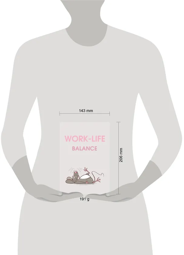 Ежедневник недат. А5 72л "WORK-LIFE BALANCE" 3120552 — 7