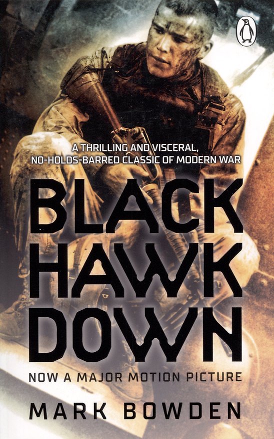 Книга Black Hawk Down (Марк Боуден) — 1