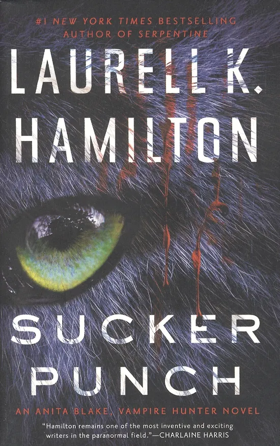 Книга Sucker Punch (Лорел Кей Гамильтон) — 1