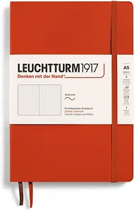 Книга для записей A5 61л тчк. "Medium" мягк.обложка, Рыжий лис, Leuchtturm1917
