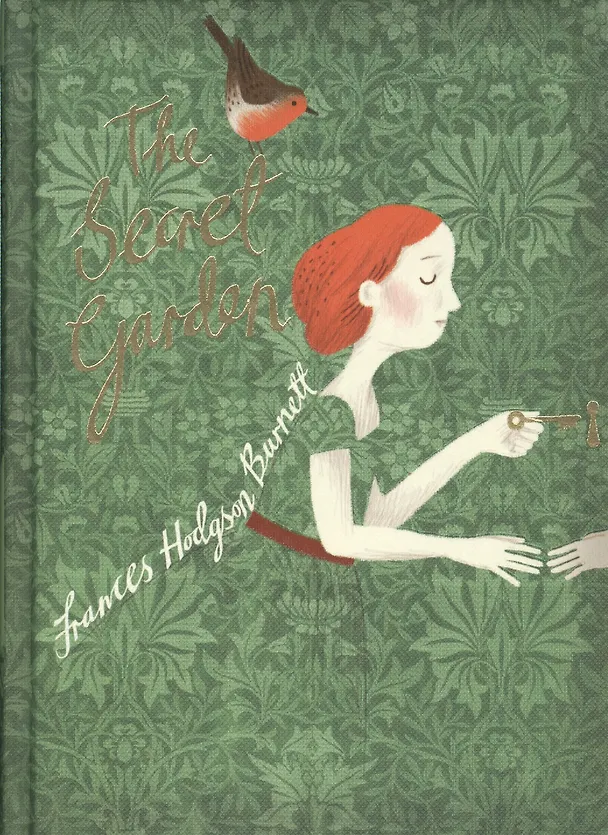 Книга The Secret Garden () — 1