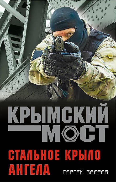 Книга Стальное крыло ангела (Сергей Зверев) — 1