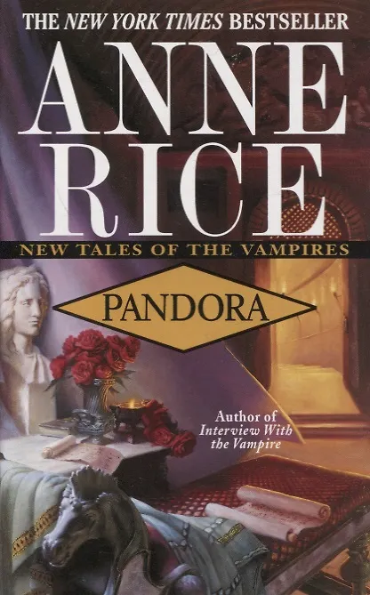 Книга Pandora (Anne Rice) — 1