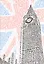 Тетрадь для записи иностранных слов «London», 64 листа в линейку, А5 - Listoff — 2942918 — 1