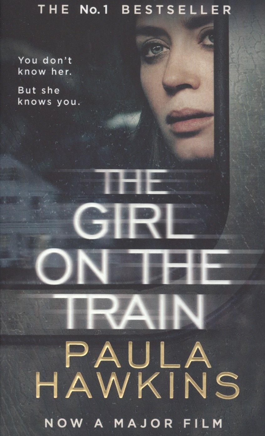 

Girl on the Train, The (film tie-in), Hawkins, Paula,