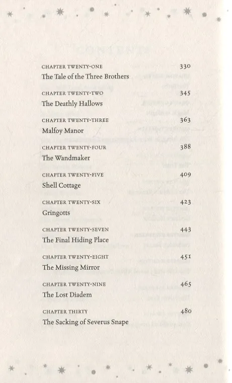 Книга Harry Potter and the Deathly Hallows (Джоан Кэтлин Роулинг) — 4