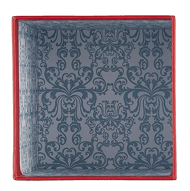 Коробка подарочная "Снеговик" 10*10*11,5см, Новый год, картон 2982039 — 3