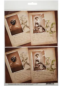 Декупажная карта (А4) (пл. 40г/м2) (Karal682) (упаковка)