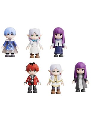Фигурка Подвижная Аниме Фрирен Magical Journey Blind Box 1 шт PURM20 3177074