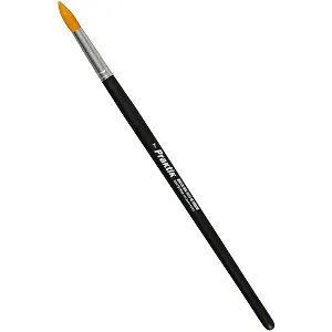 Кисть синтетика круглая  №7 "Praktik", АРТКОМ