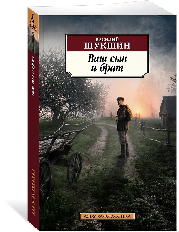 Книга Ваш сын и брат (Василий Шукшин) — 2