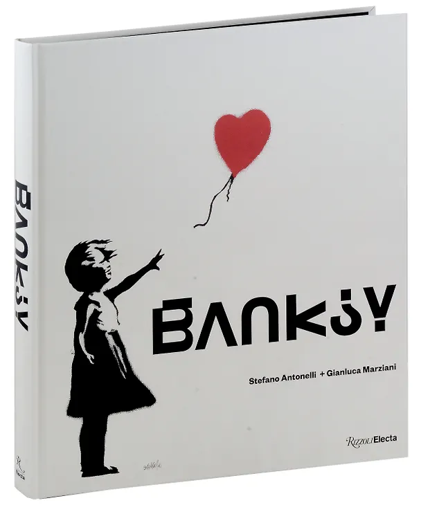 Книга Banksy (Джанлука Марциани, Стефано Антонелли) — 1